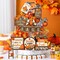 21 Pcs Fall Thanksgiving Tiered Tray Decor Set Pumpkin Gnome(Vintage)